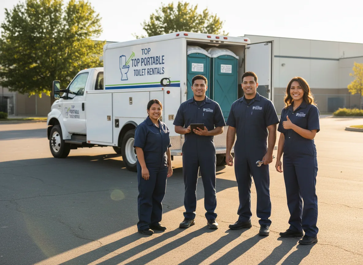 Short Term Porta Potty Rental company in Morris, IL